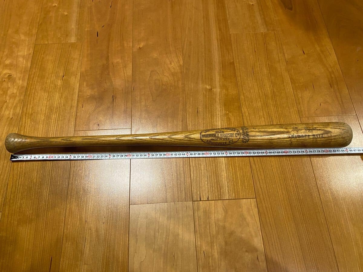 Amazon | 長嶋茂雄 モデル LOUISVILLE R125 SL ER 木製バット